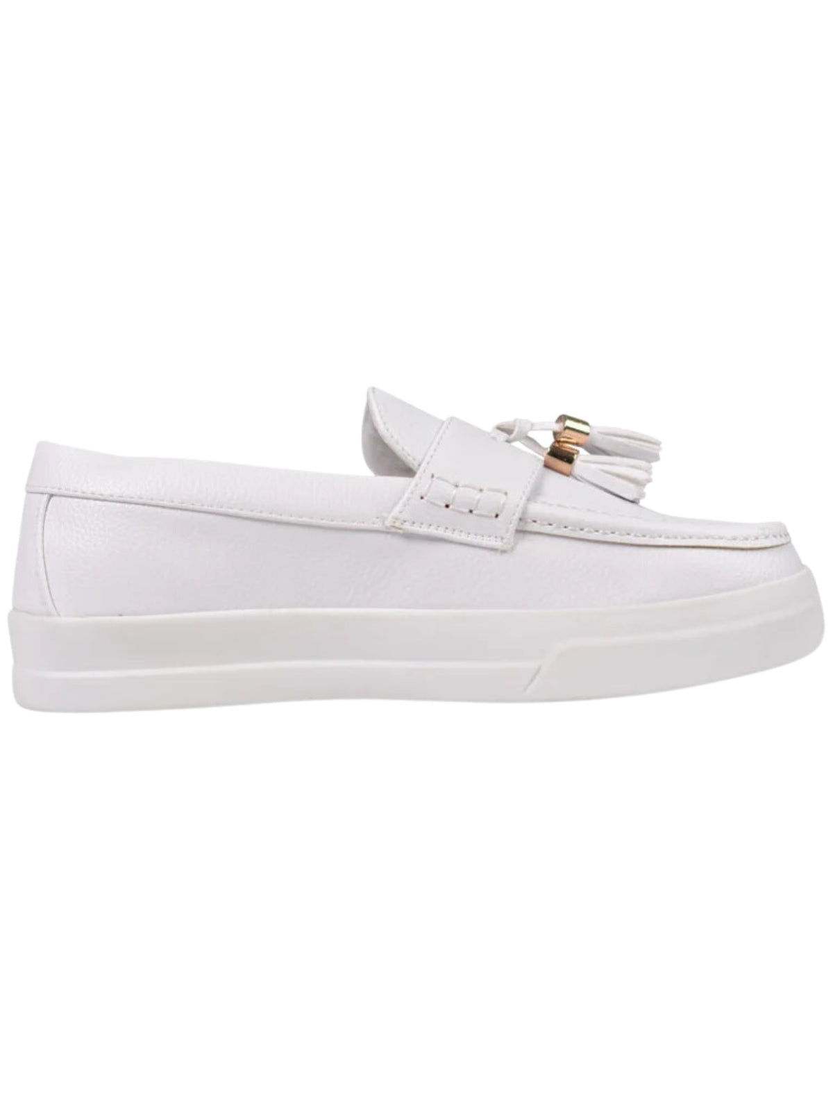 Jd Shoes Tassle White